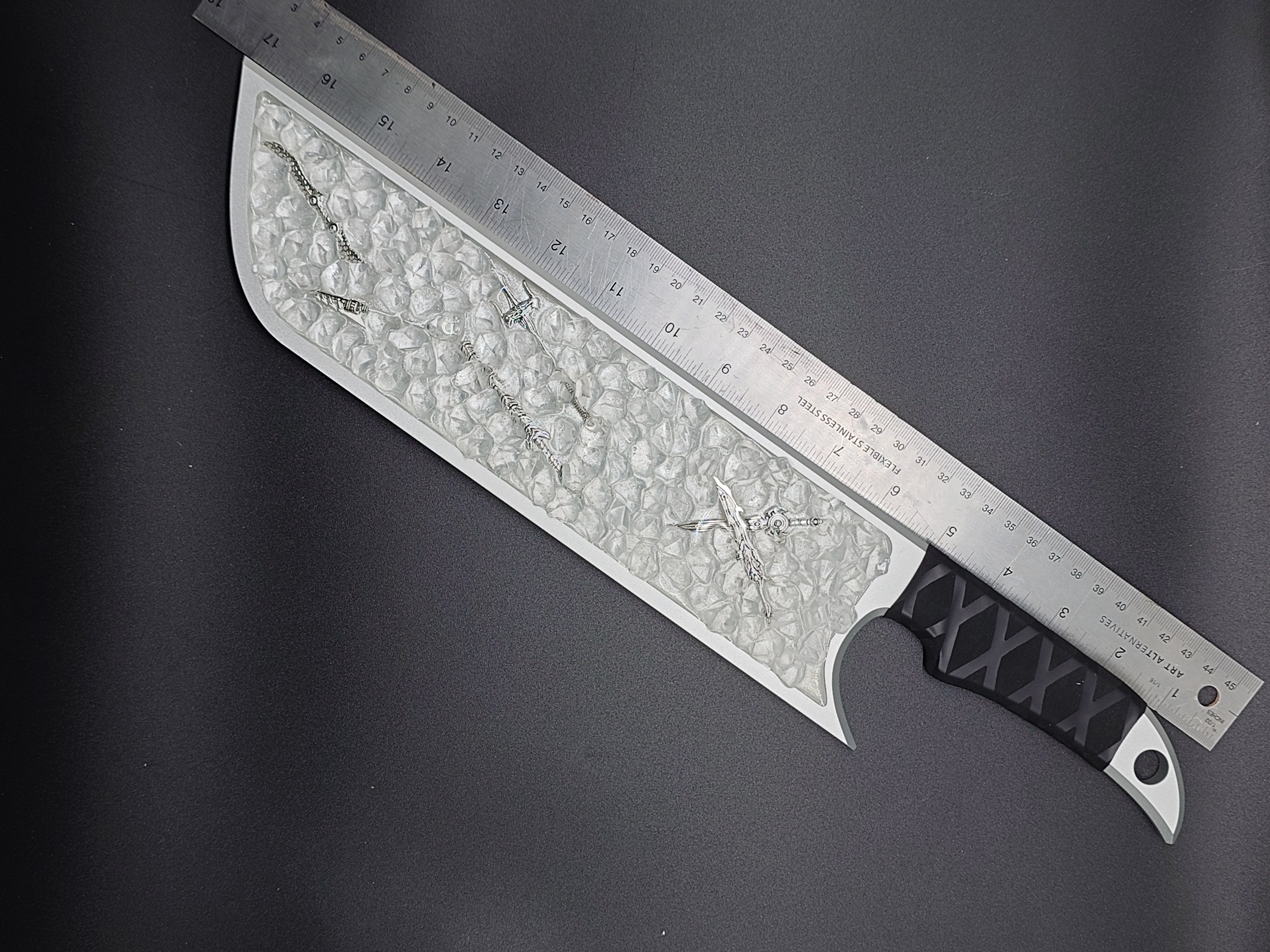 White Arsenal Machete